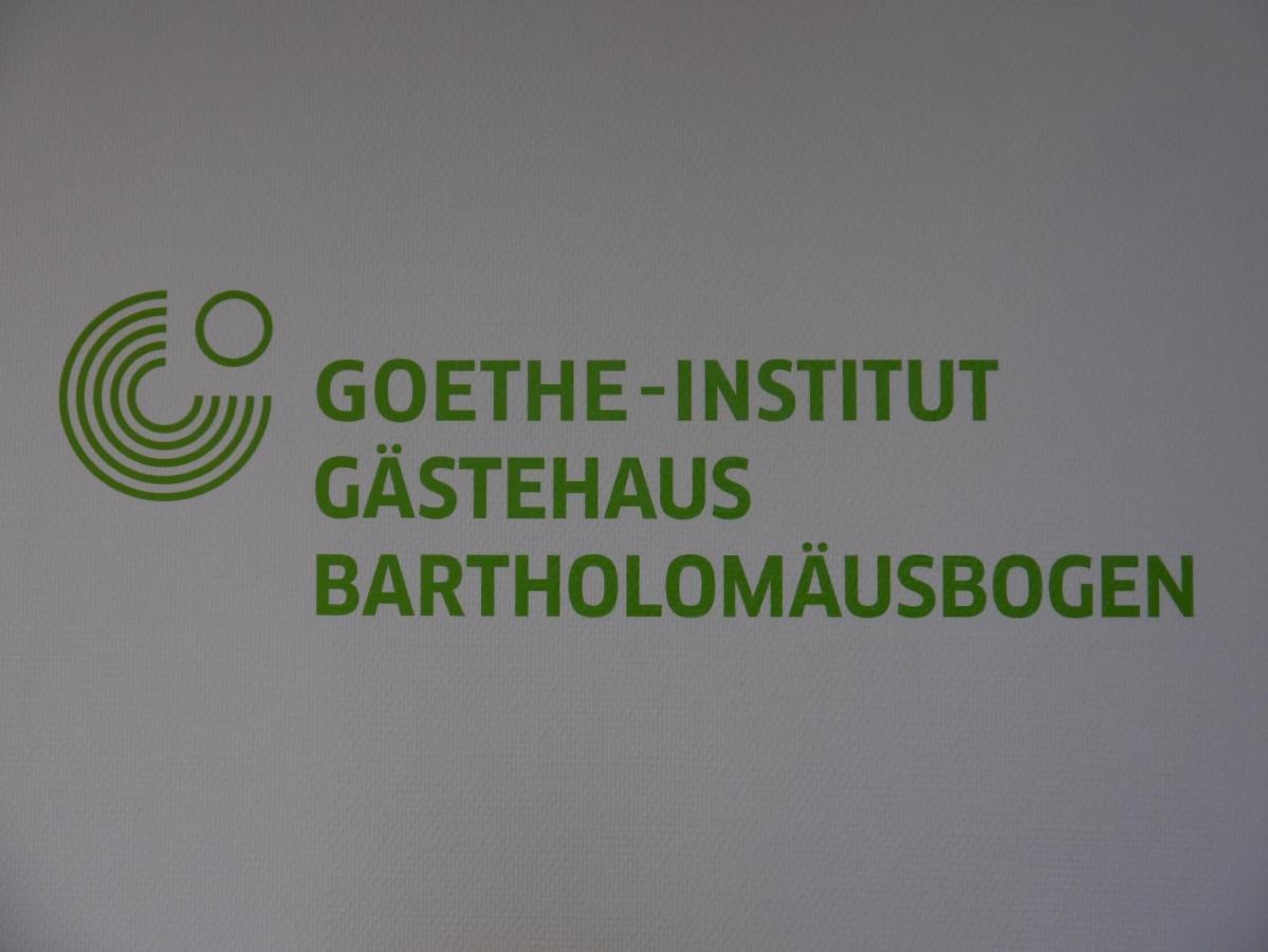 Gastehaus Goethe-Institut Gottingen Apartment Luaran gambar